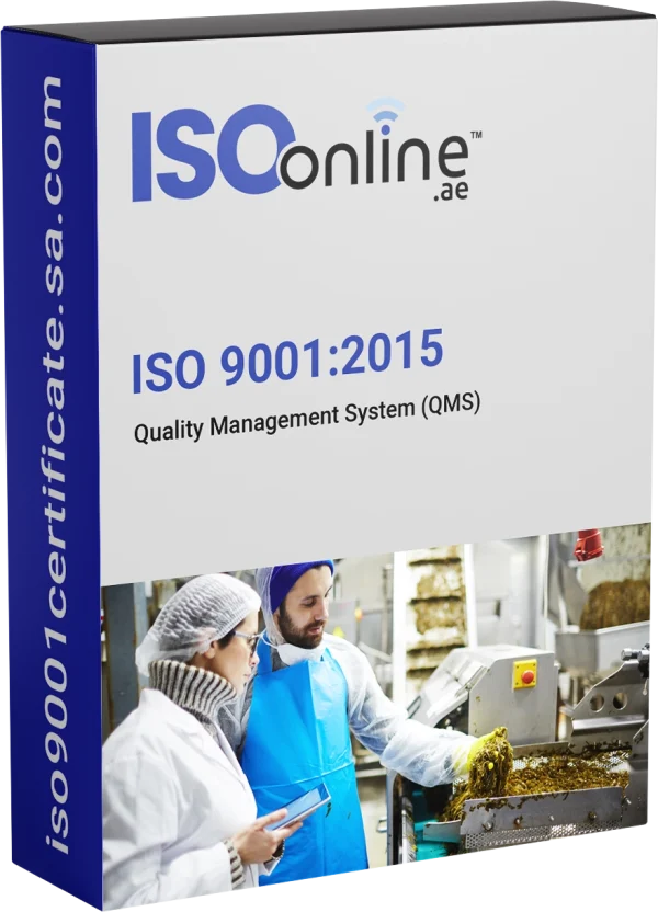 ISO 9001:2015 - Quality Management System (QMS)